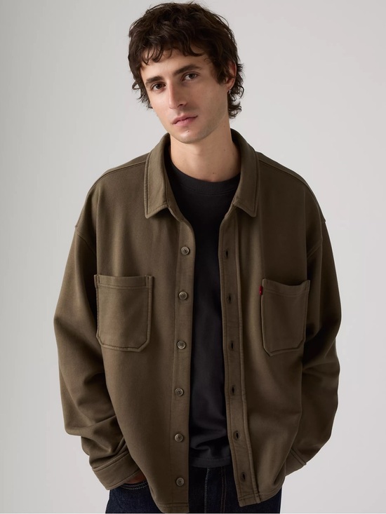 Levi's Other - Boxy Knit Worker Garment Dye Sweatshirt